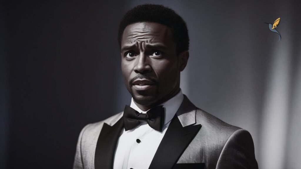 A well dressed formal presenter with a look of concern and doubt on his face as he is faced with letting go in leadership. Ethical leadership mindset has to be mastered to gain policy clarity.